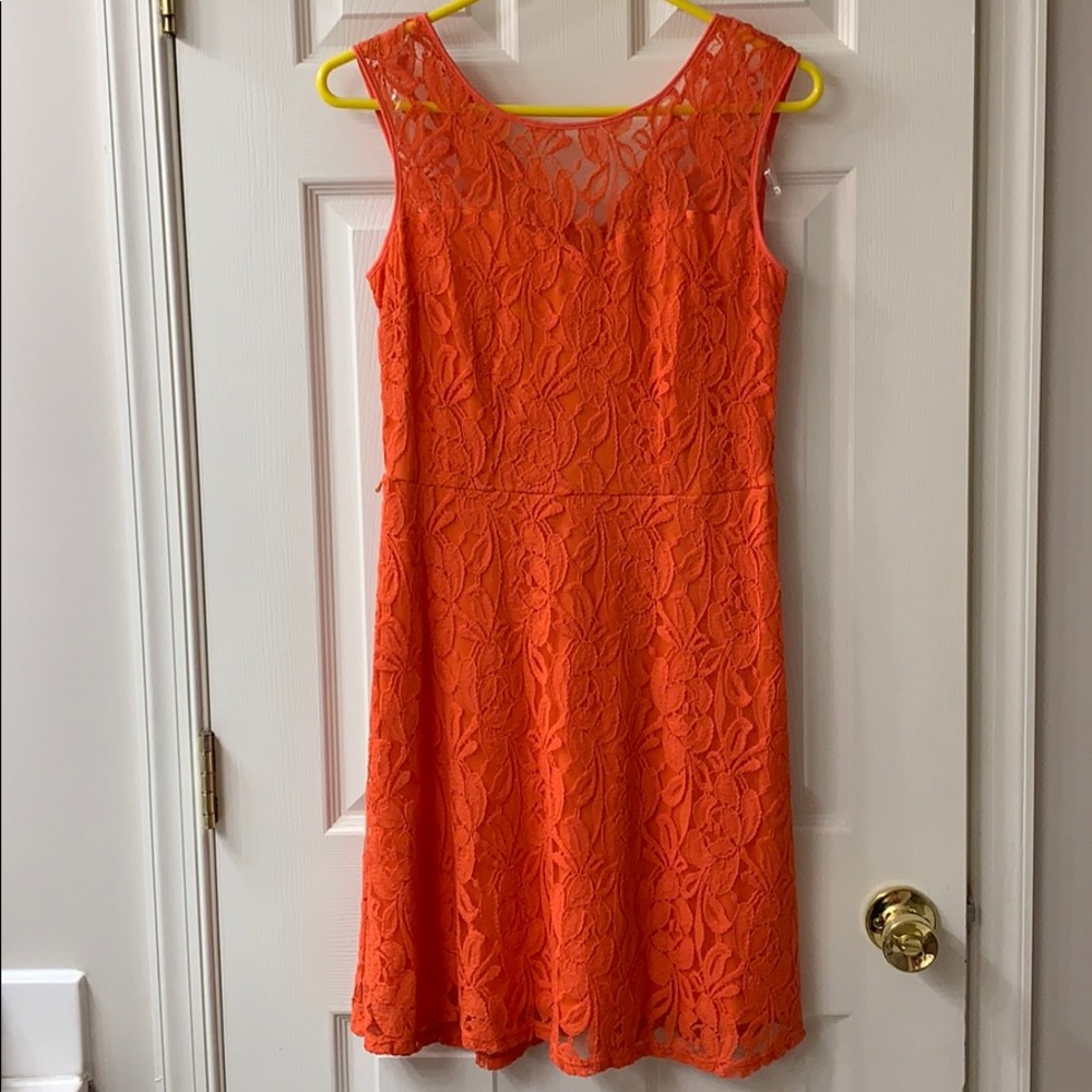 NWT Coral dress